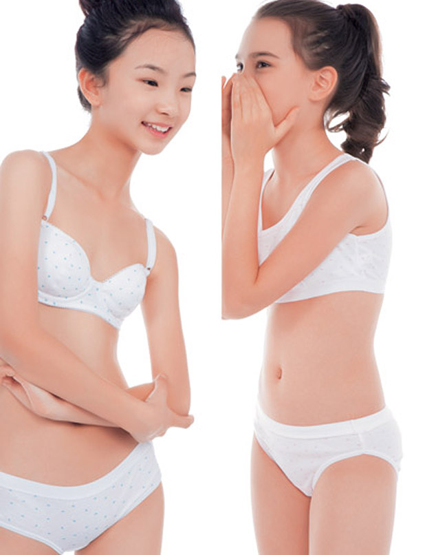 爱慕儿童爱心<em>女孩</em>-<em>女孩</em>高腰三角生理<em>内裤</em>AK1