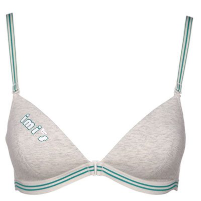 校园派无托<em>三角杯文胸</em>IM16A61-爱慕官方商城