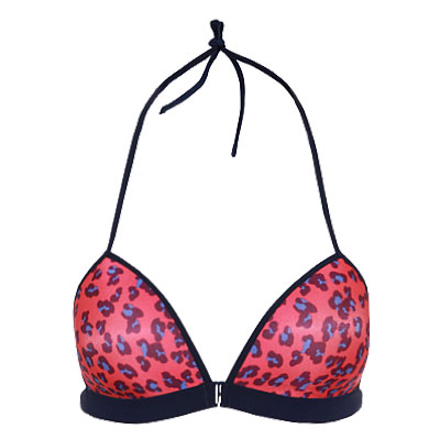 爱美丽可爱豹纹三角杯<em>无托文胸</em>IMC919-<em>爱慕</em>官